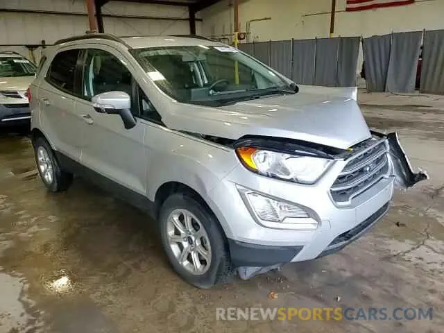 14 Photograph of a damaged car MAJ6S3GL2NC462822 FORD ECOSPORT 2022