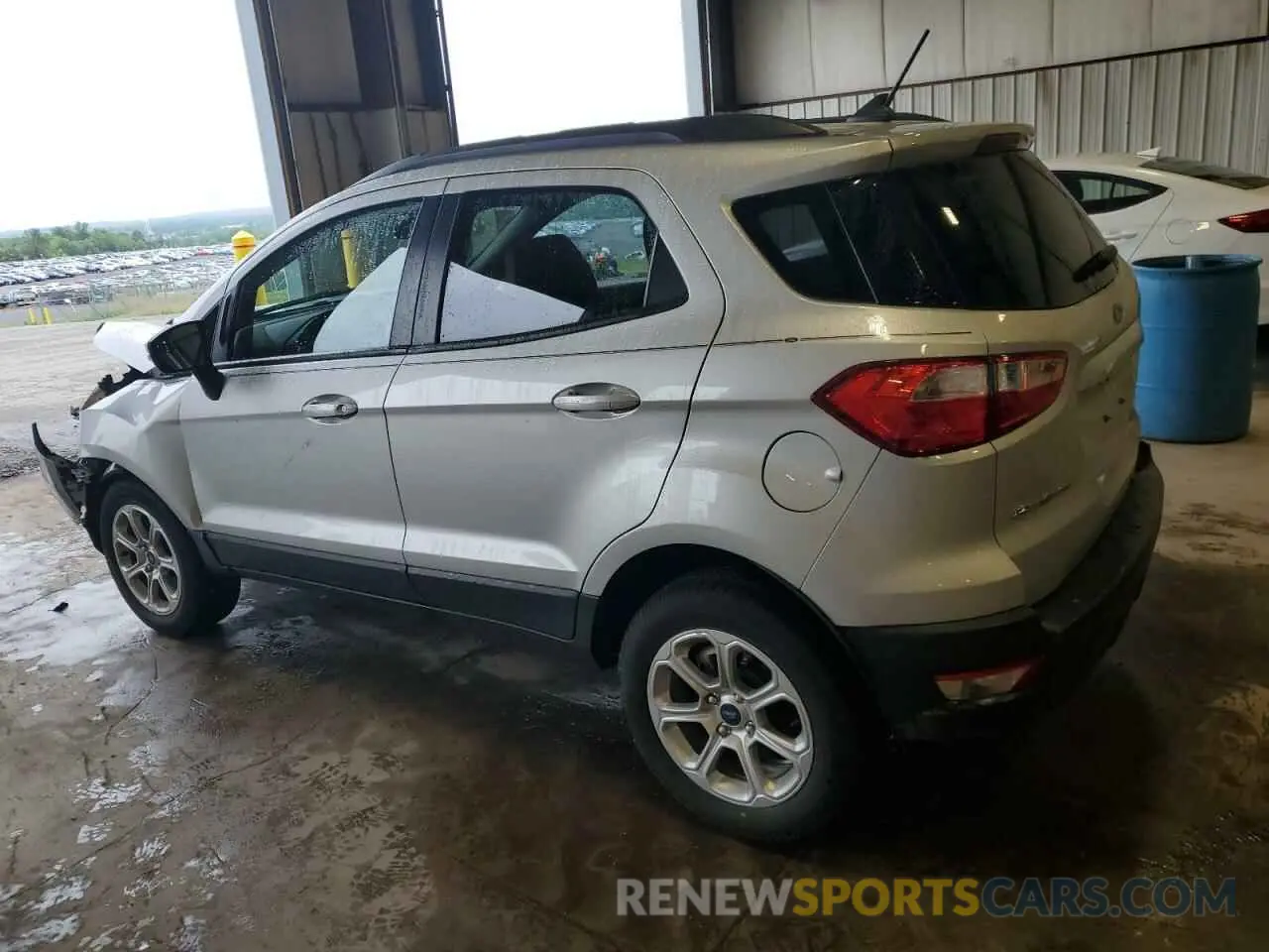 2 Photograph of a damaged car MAJ6S3GL2NC462822 FORD ECOSPORT 2022