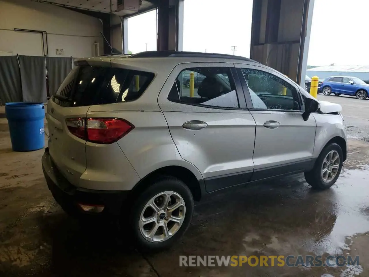 3 Photograph of a damaged car MAJ6S3GL2NC462822 FORD ECOSPORT 2022