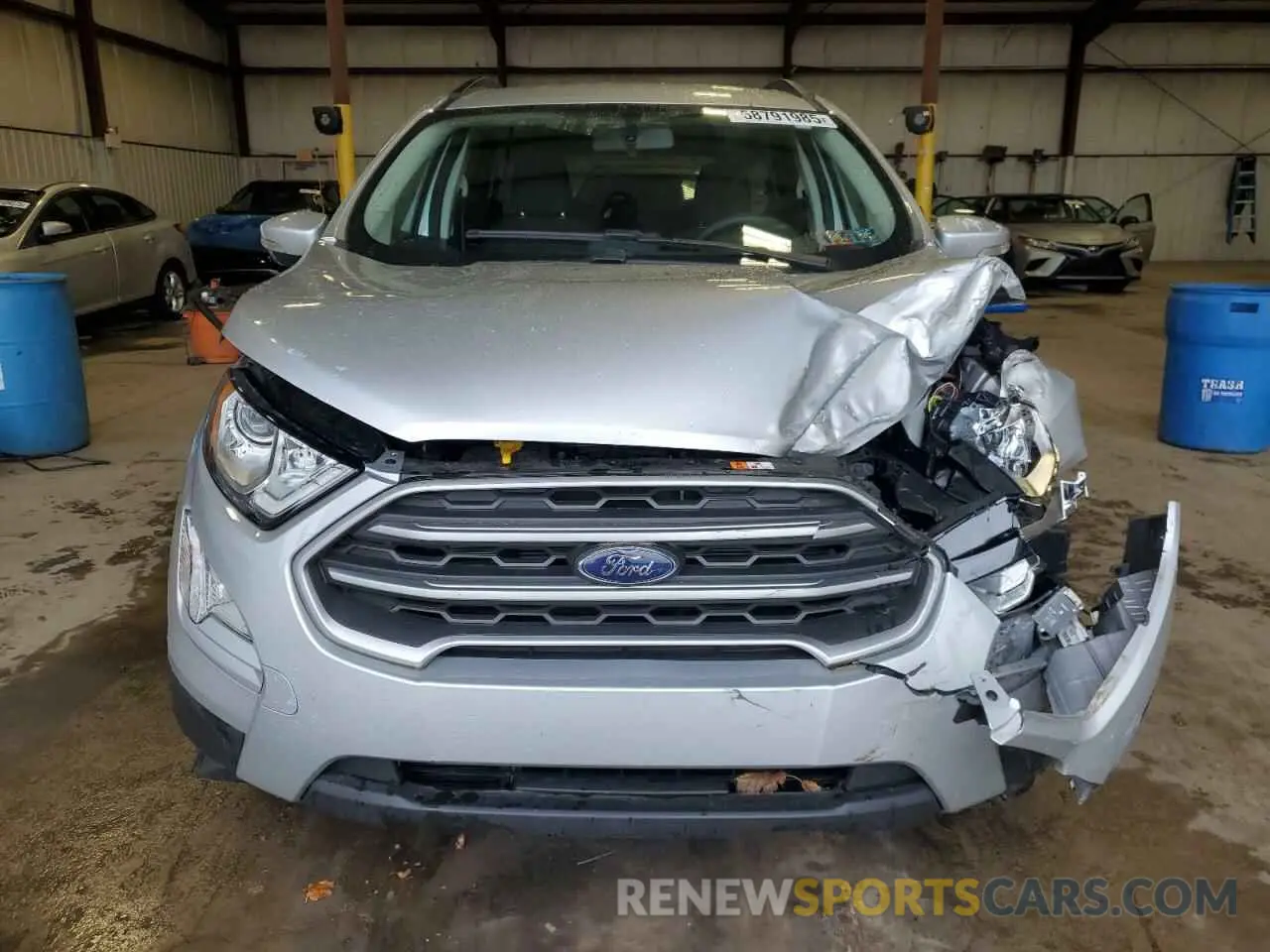 5 Photograph of a damaged car MAJ6S3GL2NC462822 FORD ECOSPORT 2022