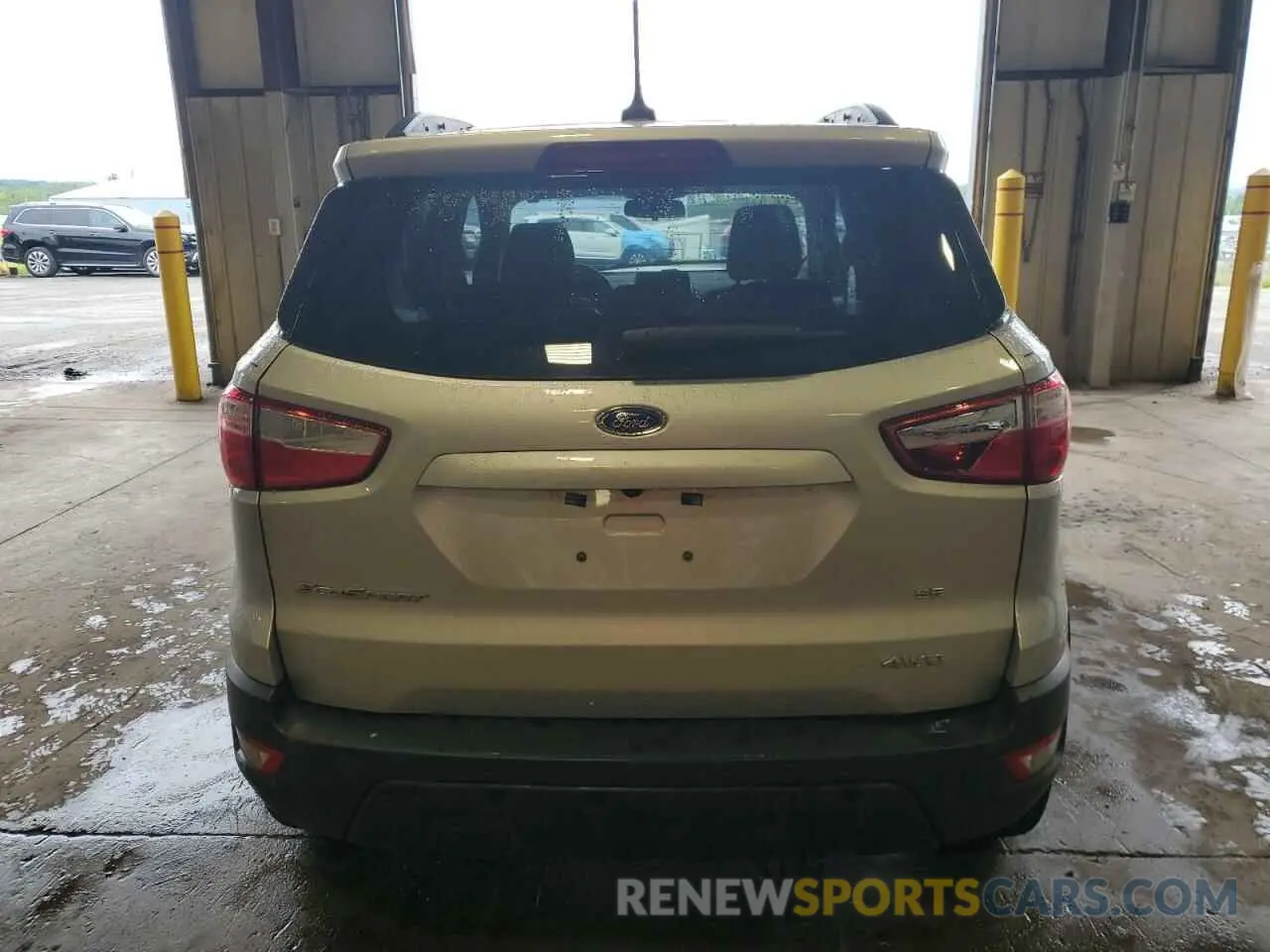 6 Photograph of a damaged car MAJ6S3GL2NC462822 FORD ECOSPORT 2022