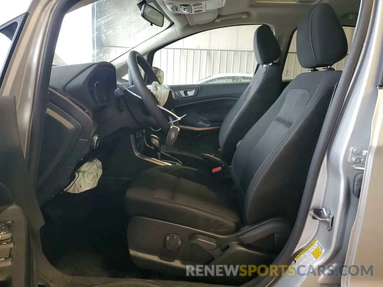7 Photograph of a damaged car MAJ6S3GL2NC462822 FORD ECOSPORT 2022