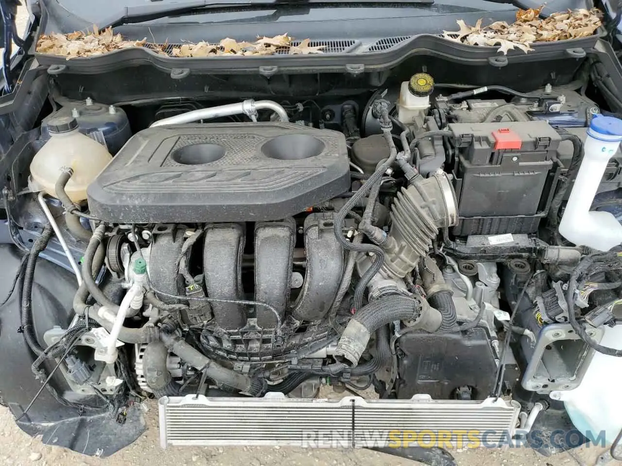 12 Photograph of a damaged car MAJ6S3GL2NC469964 FORD ECOSPORT 2022