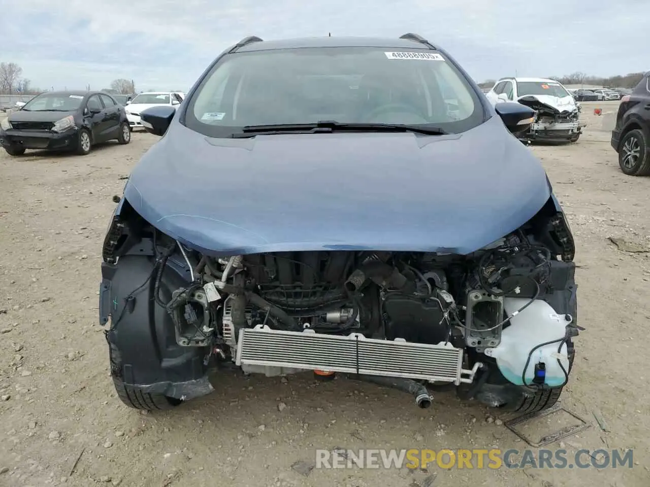 5 Photograph of a damaged car MAJ6S3GL2NC469964 FORD ECOSPORT 2022