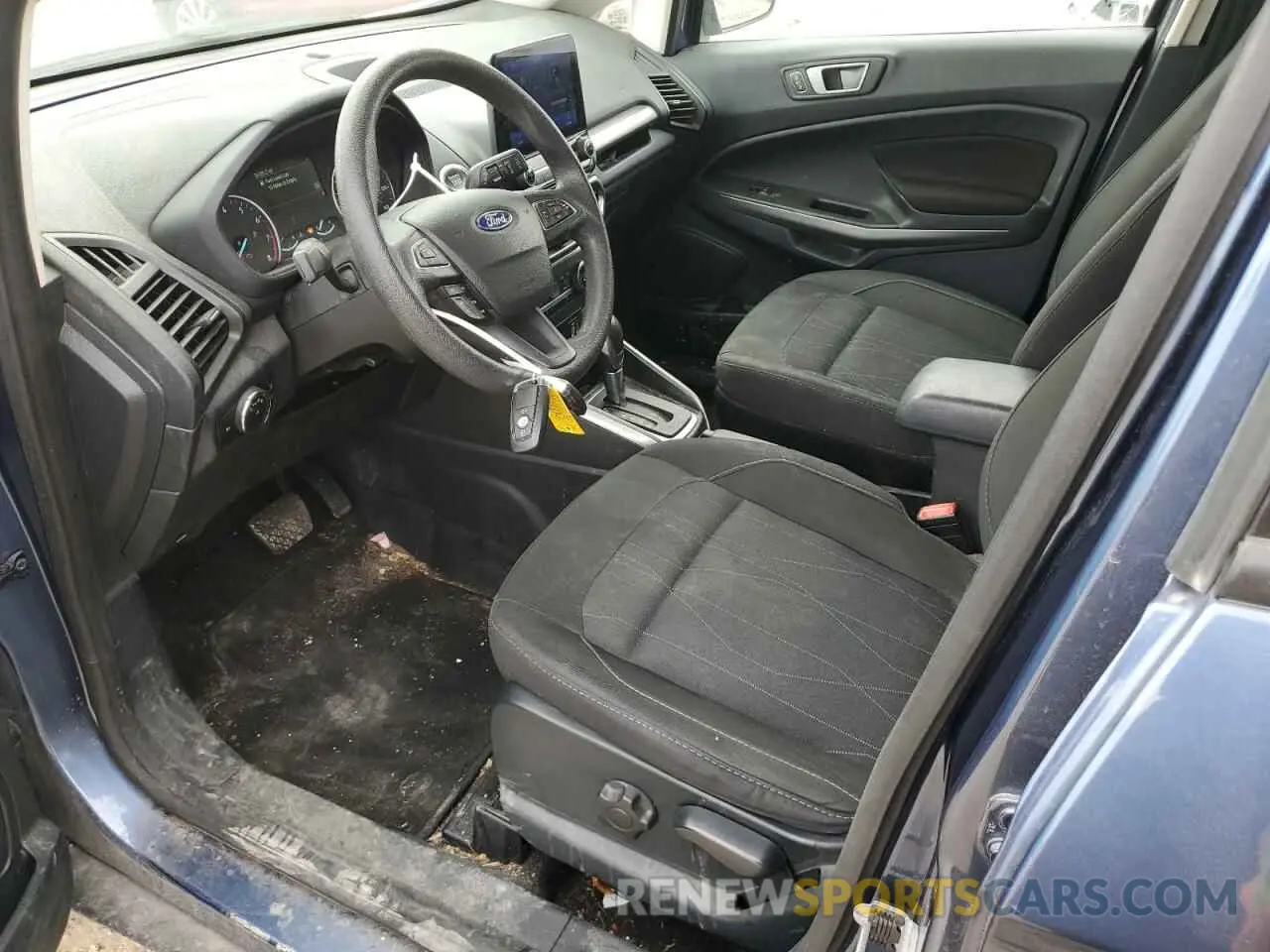 7 Photograph of a damaged car MAJ6S3GL2NC469964 FORD ECOSPORT 2022
