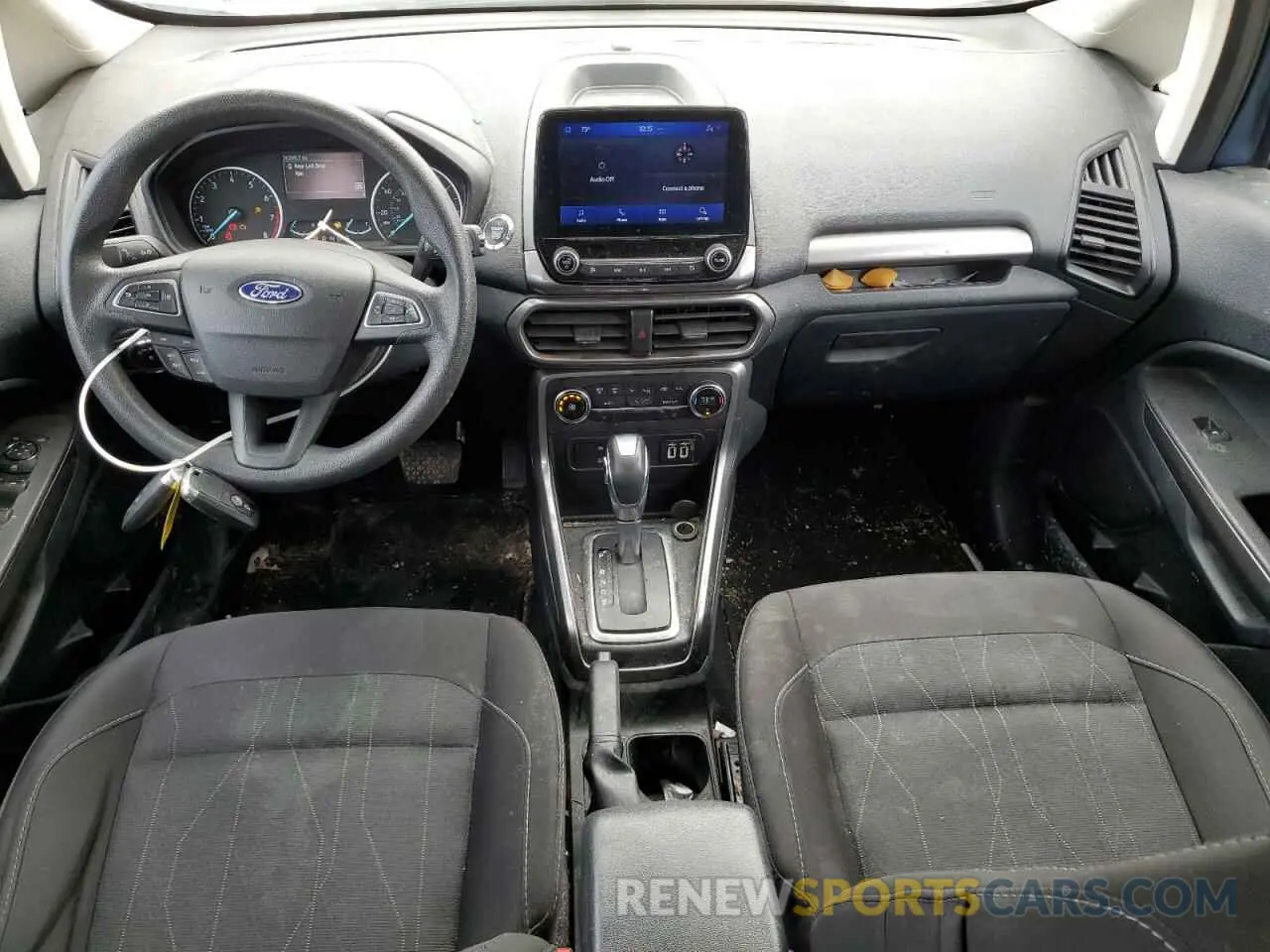 8 Photograph of a damaged car MAJ6S3GL2NC469964 FORD ECOSPORT 2022