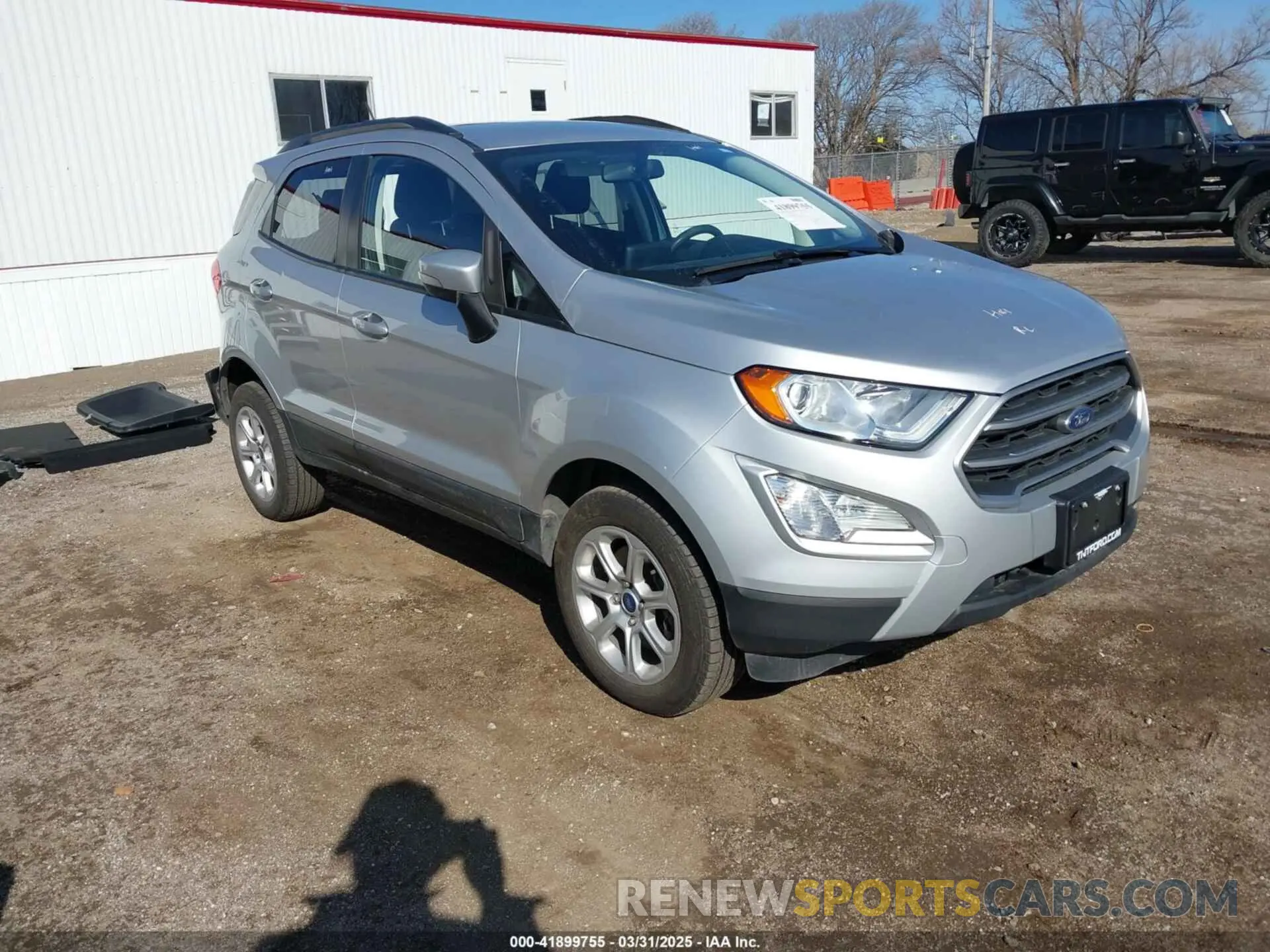 1 Фотография поврежденного автомобиля MAJ6S3GL3NC458892 FORD ECOSPORT 2022