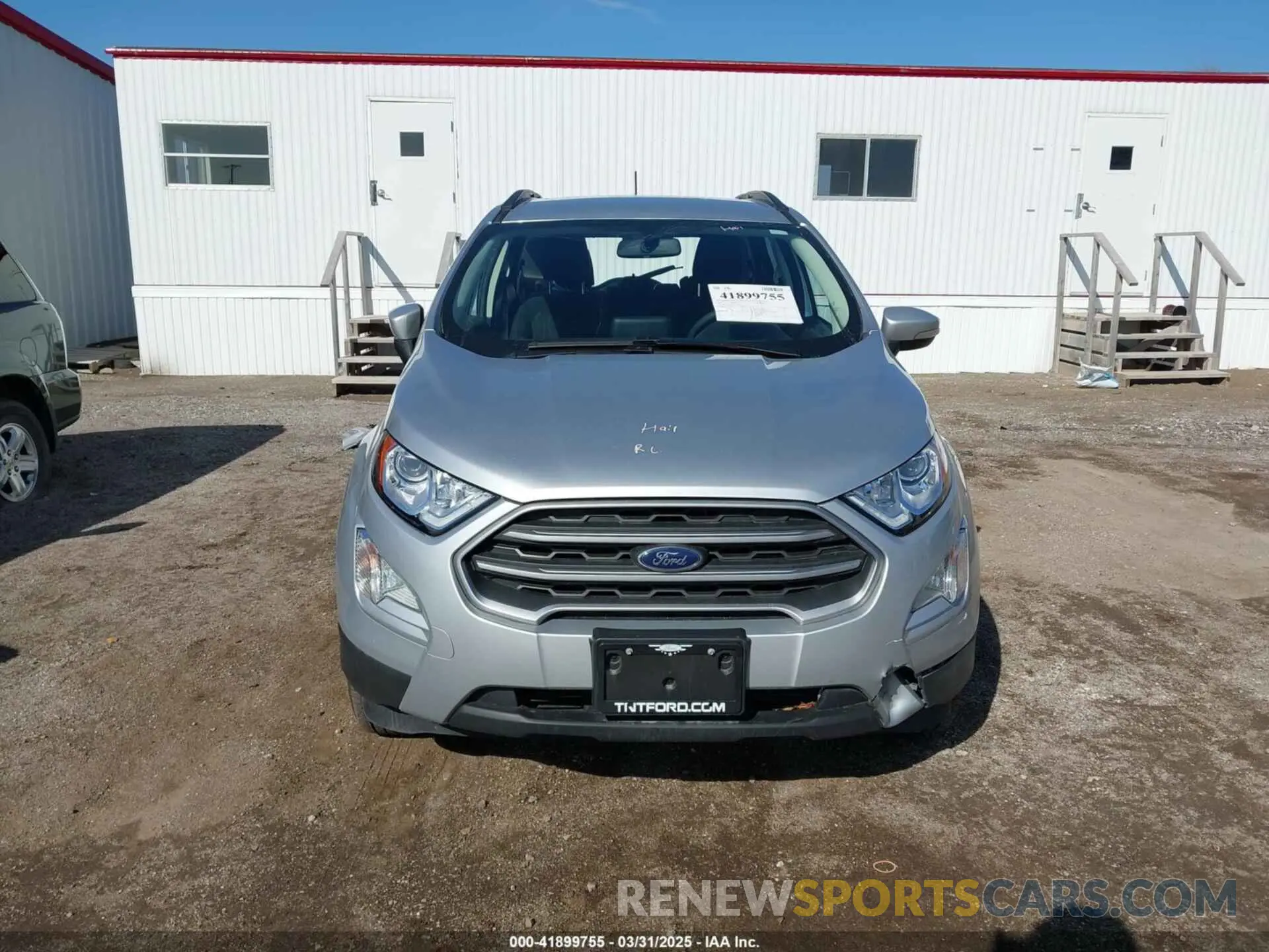 13 Фотография поврежденного автомобиля MAJ6S3GL3NC458892 FORD ECOSPORT 2022