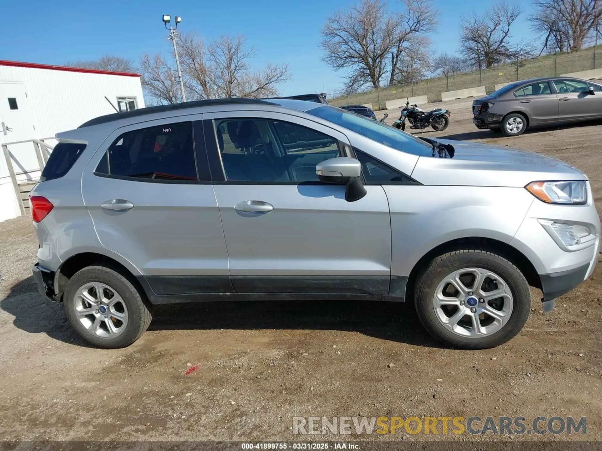 14 Фотография поврежденного автомобиля MAJ6S3GL3NC458892 FORD ECOSPORT 2022