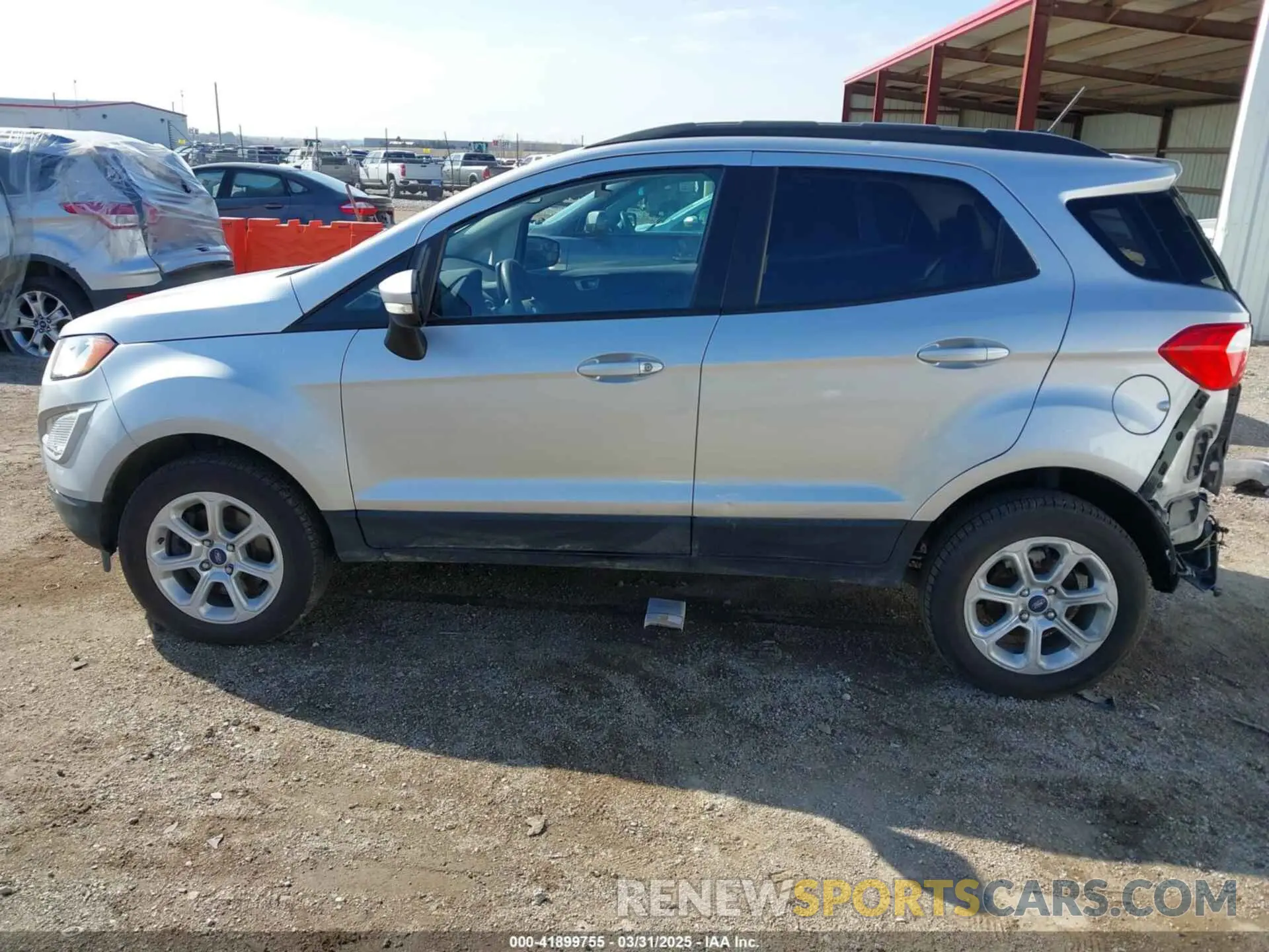 15 Фотография поврежденного автомобиля MAJ6S3GL3NC458892 FORD ECOSPORT 2022