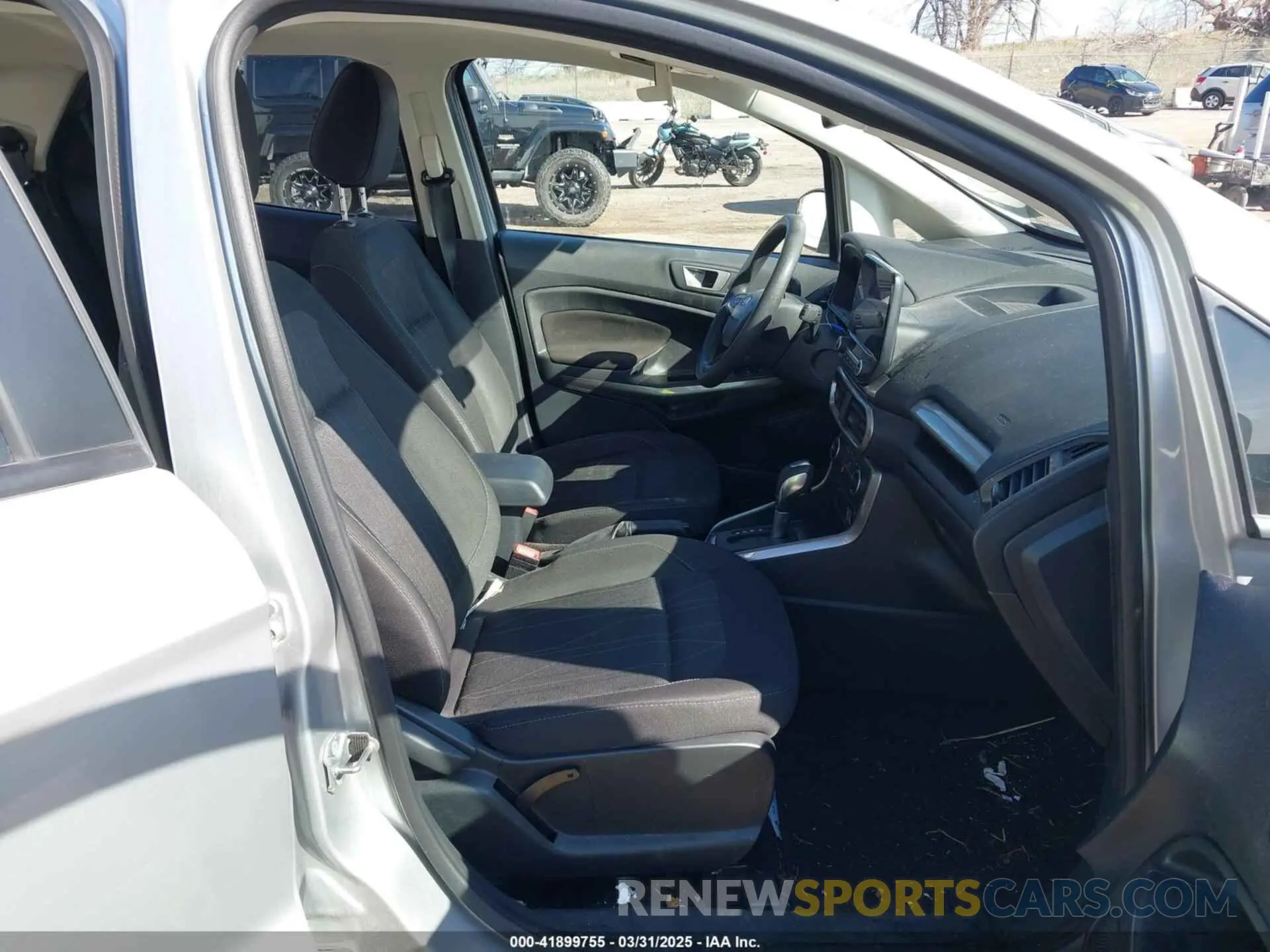 5 Фотография поврежденного автомобиля MAJ6S3GL3NC458892 FORD ECOSPORT 2022