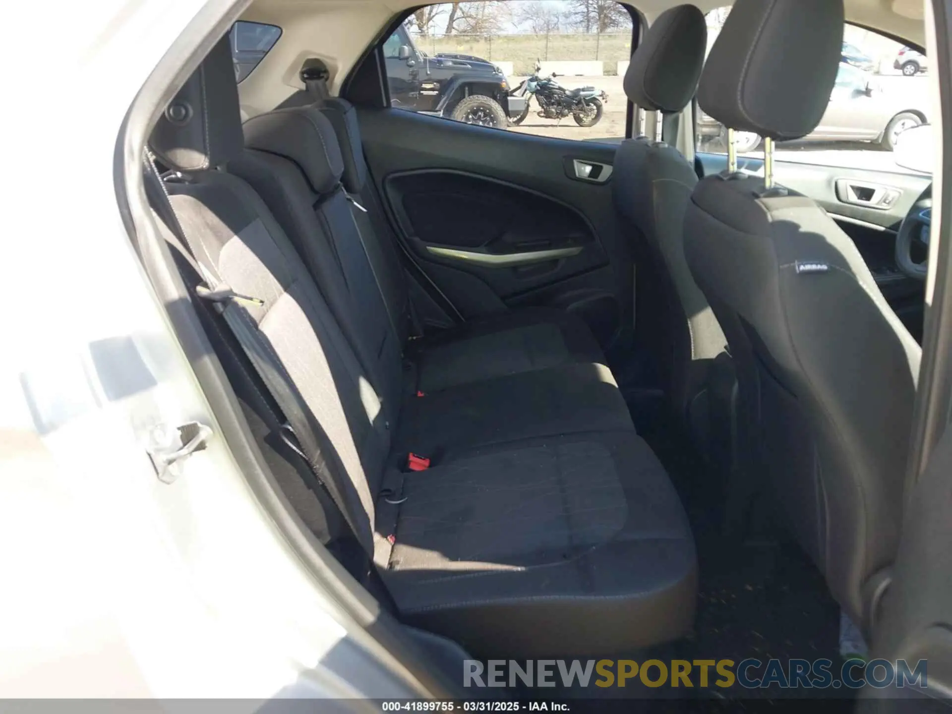 8 Фотография поврежденного автомобиля MAJ6S3GL3NC458892 FORD ECOSPORT 2022