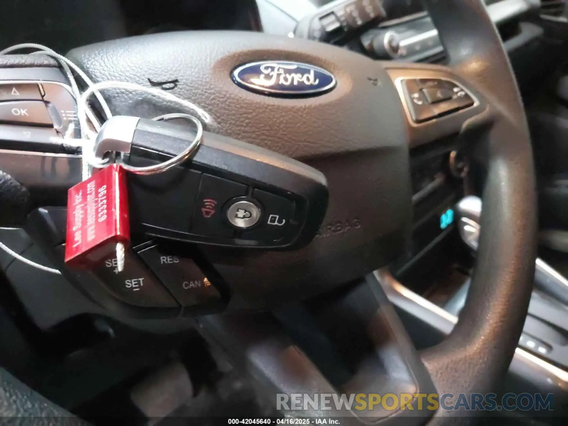11 Photograph of a damaged car MAJ6S3GL3NC468256 FORD ECOSPORT 2022