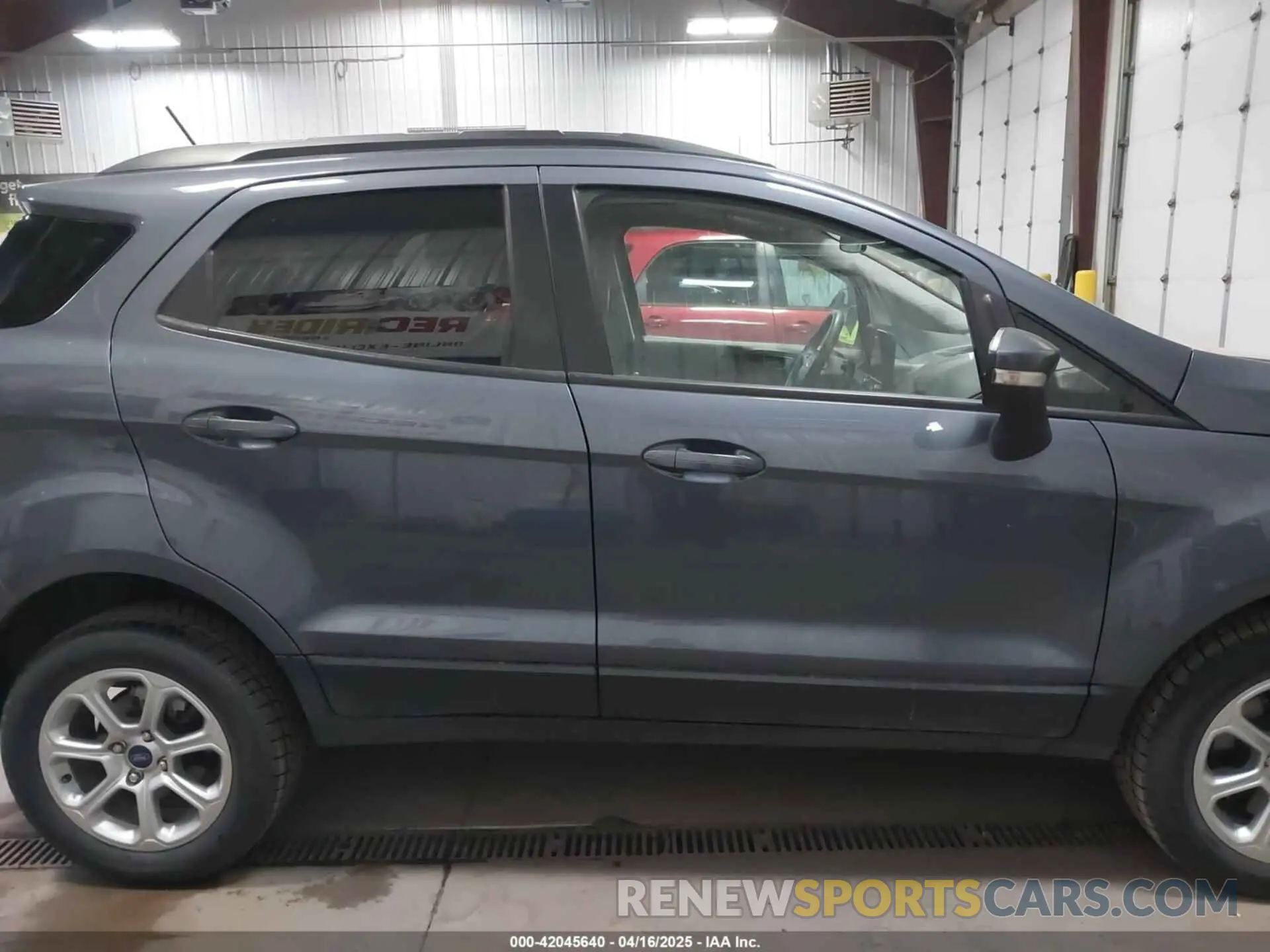 13 Photograph of a damaged car MAJ6S3GL3NC468256 FORD ECOSPORT 2022