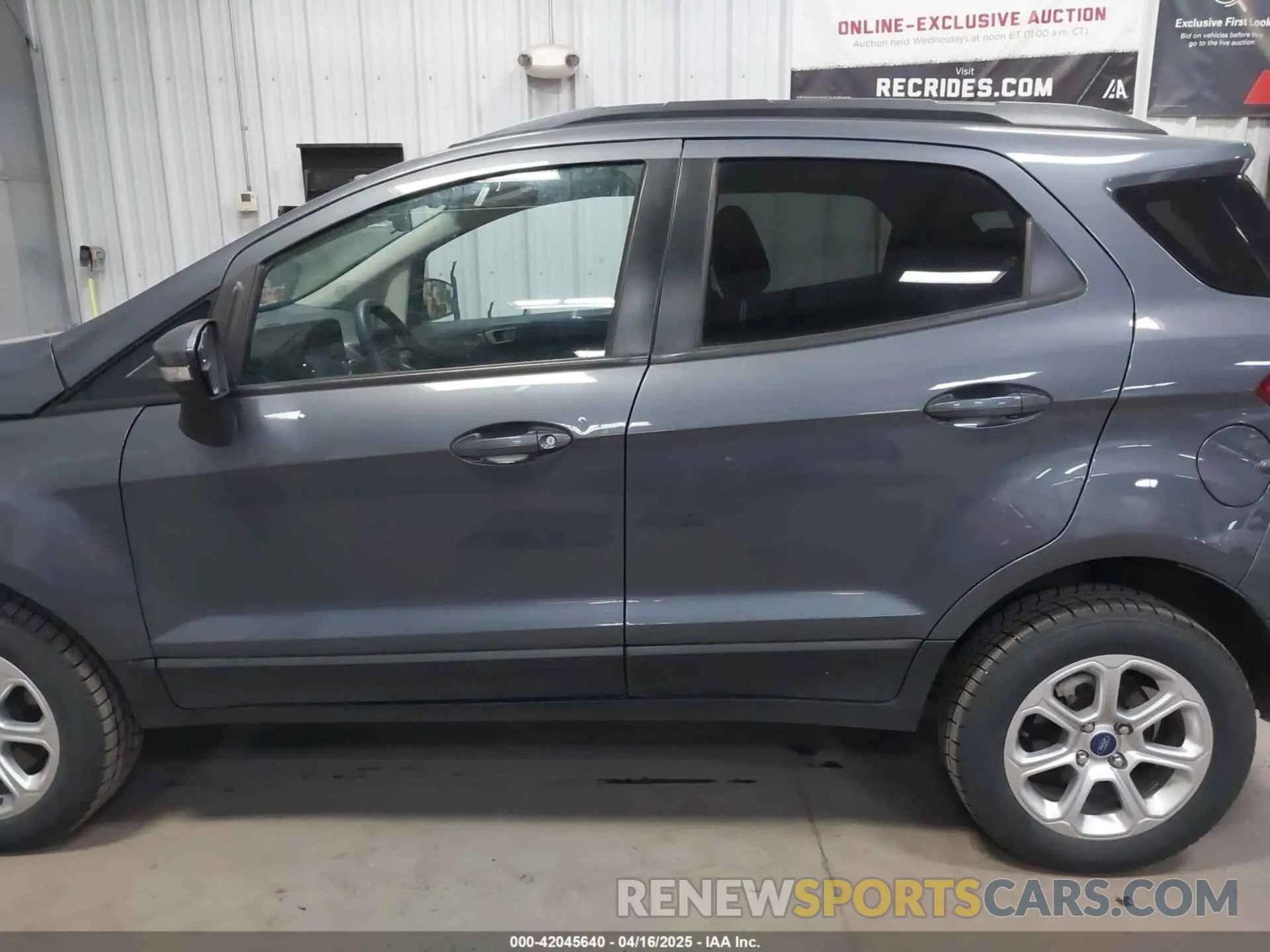 14 Photograph of a damaged car MAJ6S3GL3NC468256 FORD ECOSPORT 2022