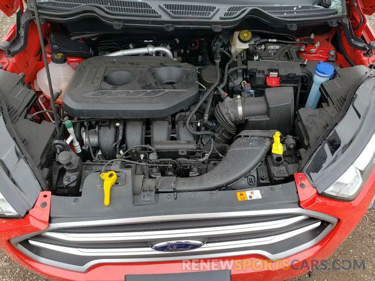 12 Photograph of a damaged car MAJ6S3GL4NC466502 FORD ECOSPORT 2022