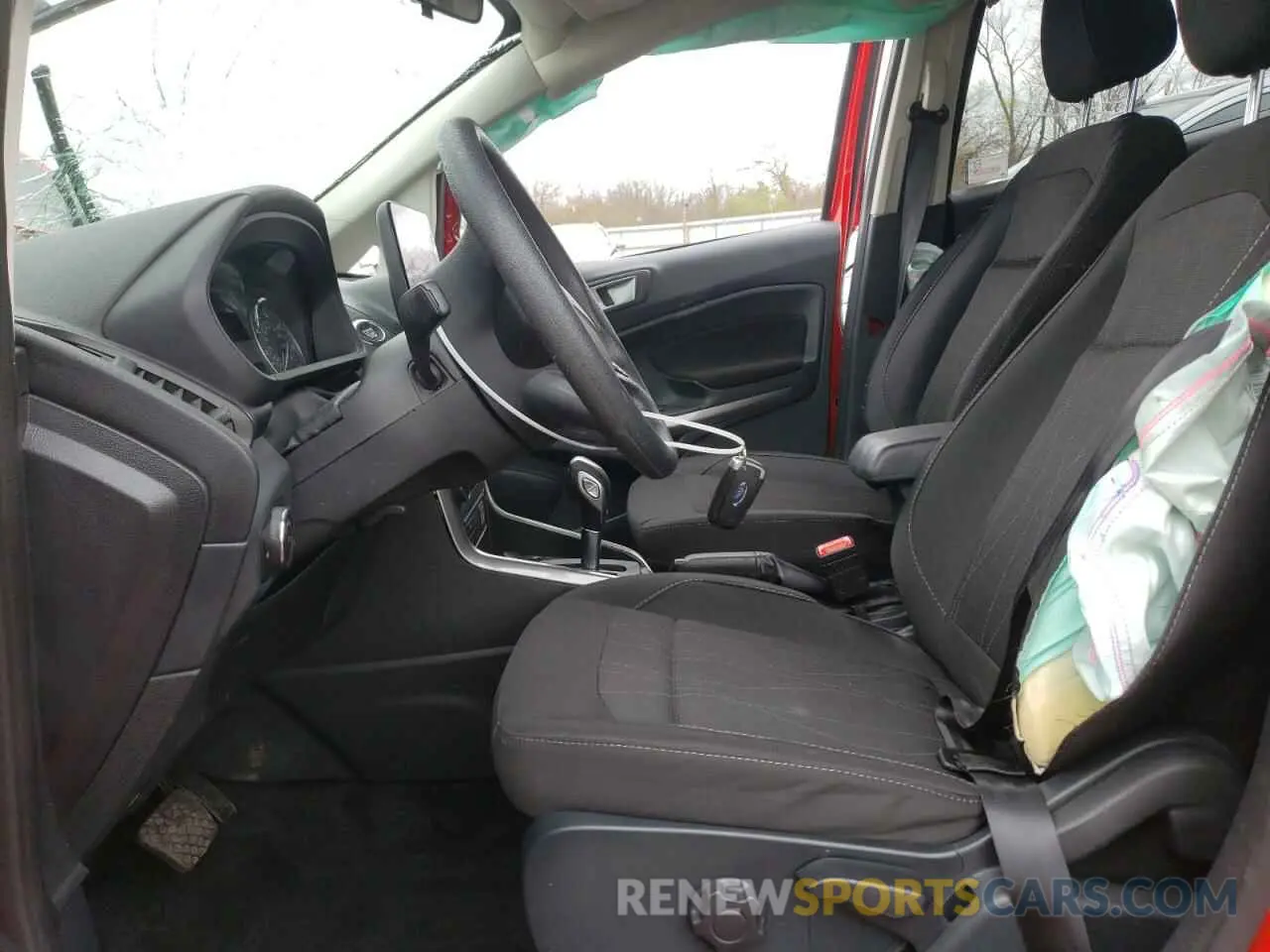 7 Photograph of a damaged car MAJ6S3GL4NC466502 FORD ECOSPORT 2022