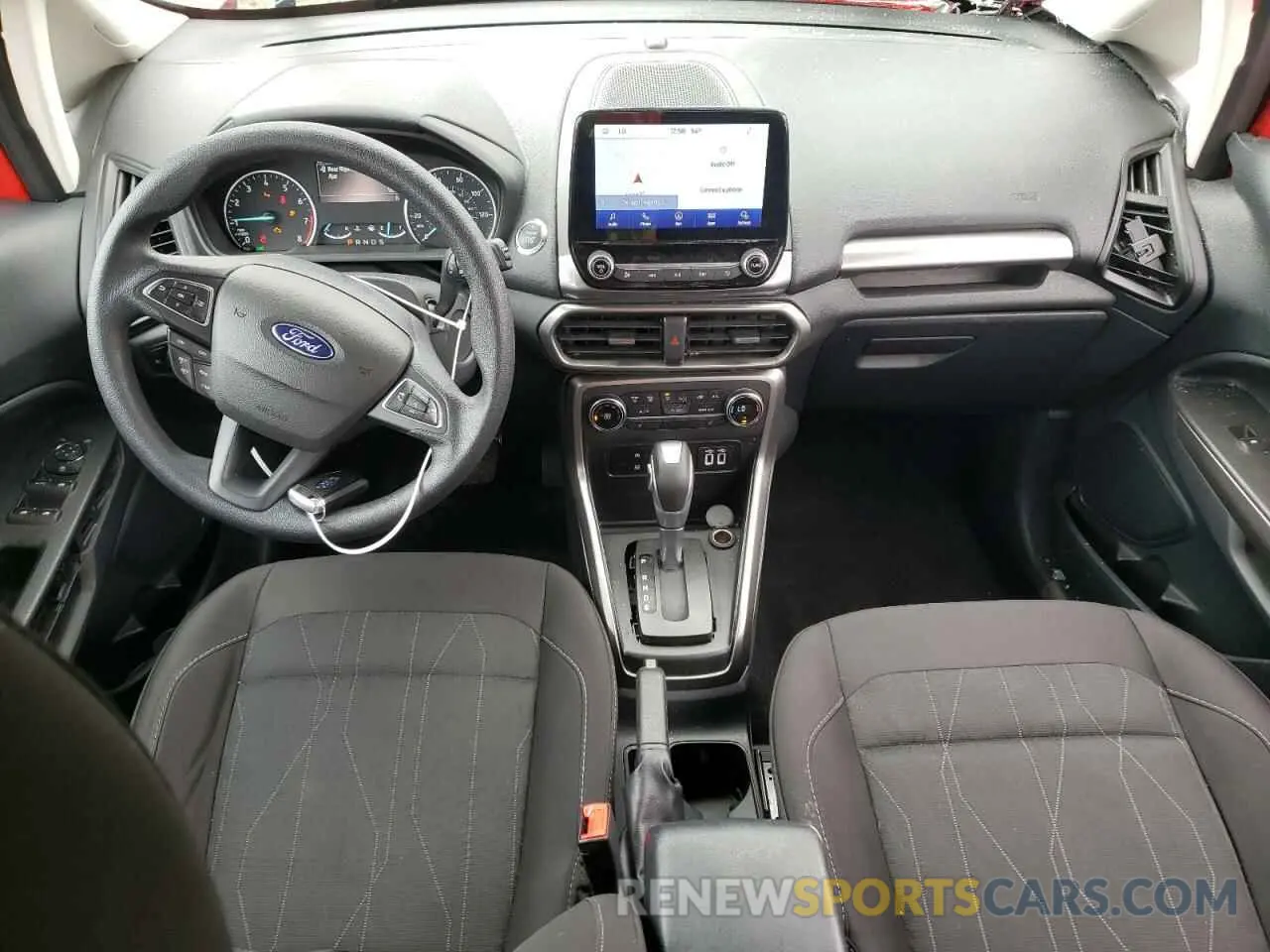 8 Photograph of a damaged car MAJ6S3GL4NC466502 FORD ECOSPORT 2022