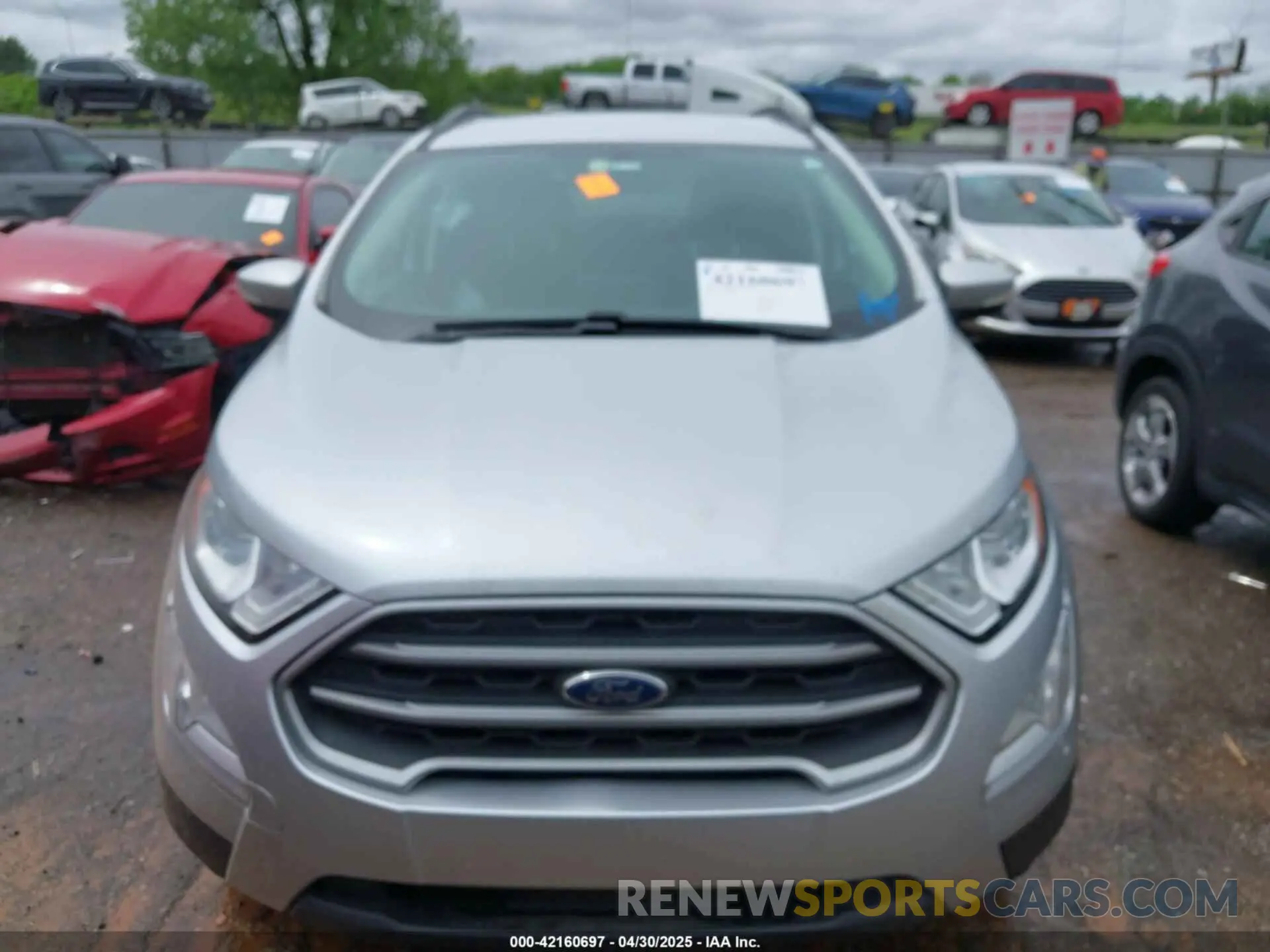 12 Photograph of a damaged car MAJ6S3GL4NC469920 FORD ECOSPORT 2022