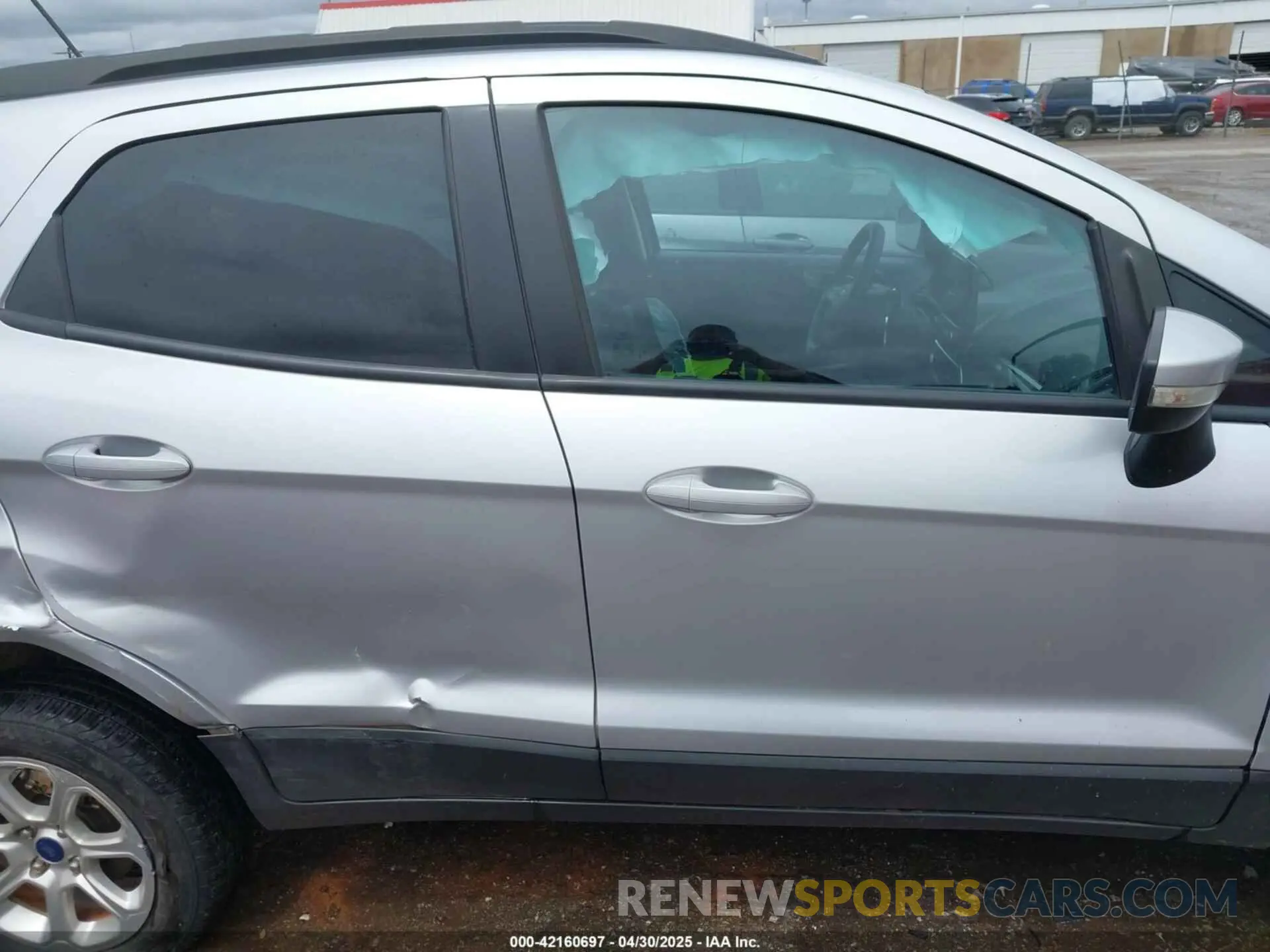 13 Photograph of a damaged car MAJ6S3GL4NC469920 FORD ECOSPORT 2022