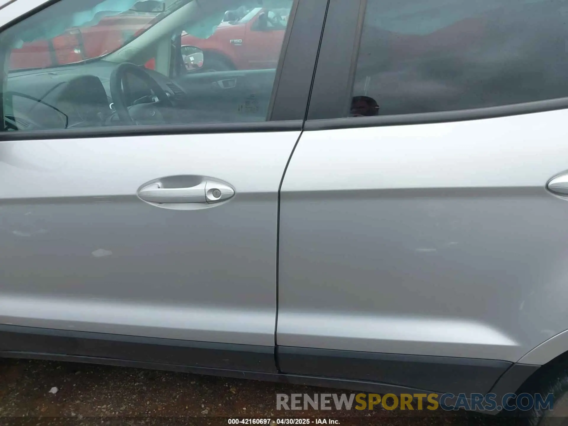 14 Photograph of a damaged car MAJ6S3GL4NC469920 FORD ECOSPORT 2022