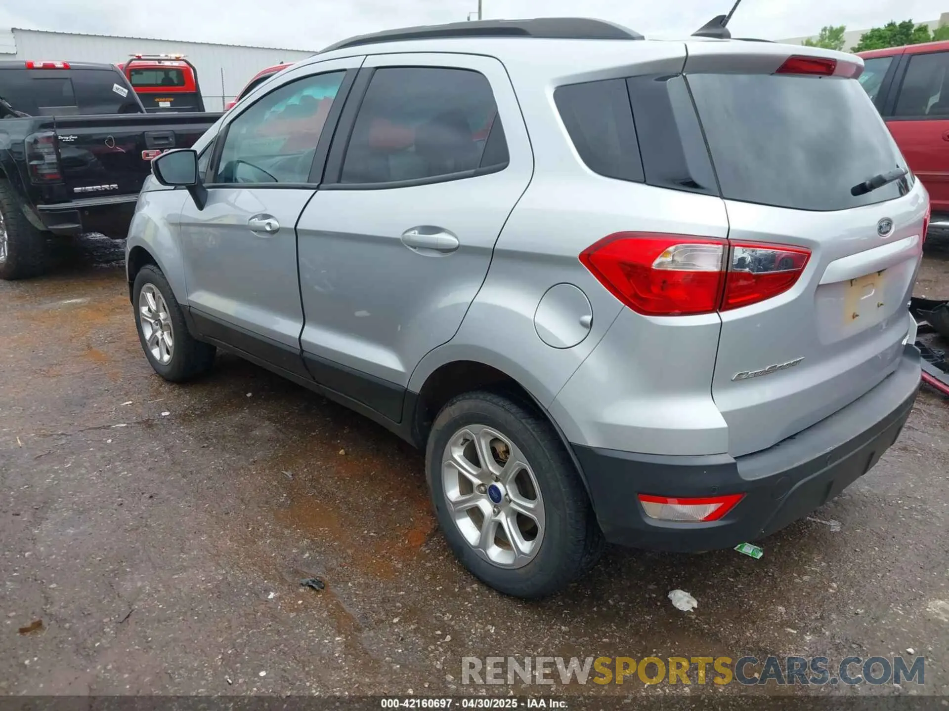 3 Photograph of a damaged car MAJ6S3GL4NC469920 FORD ECOSPORT 2022
