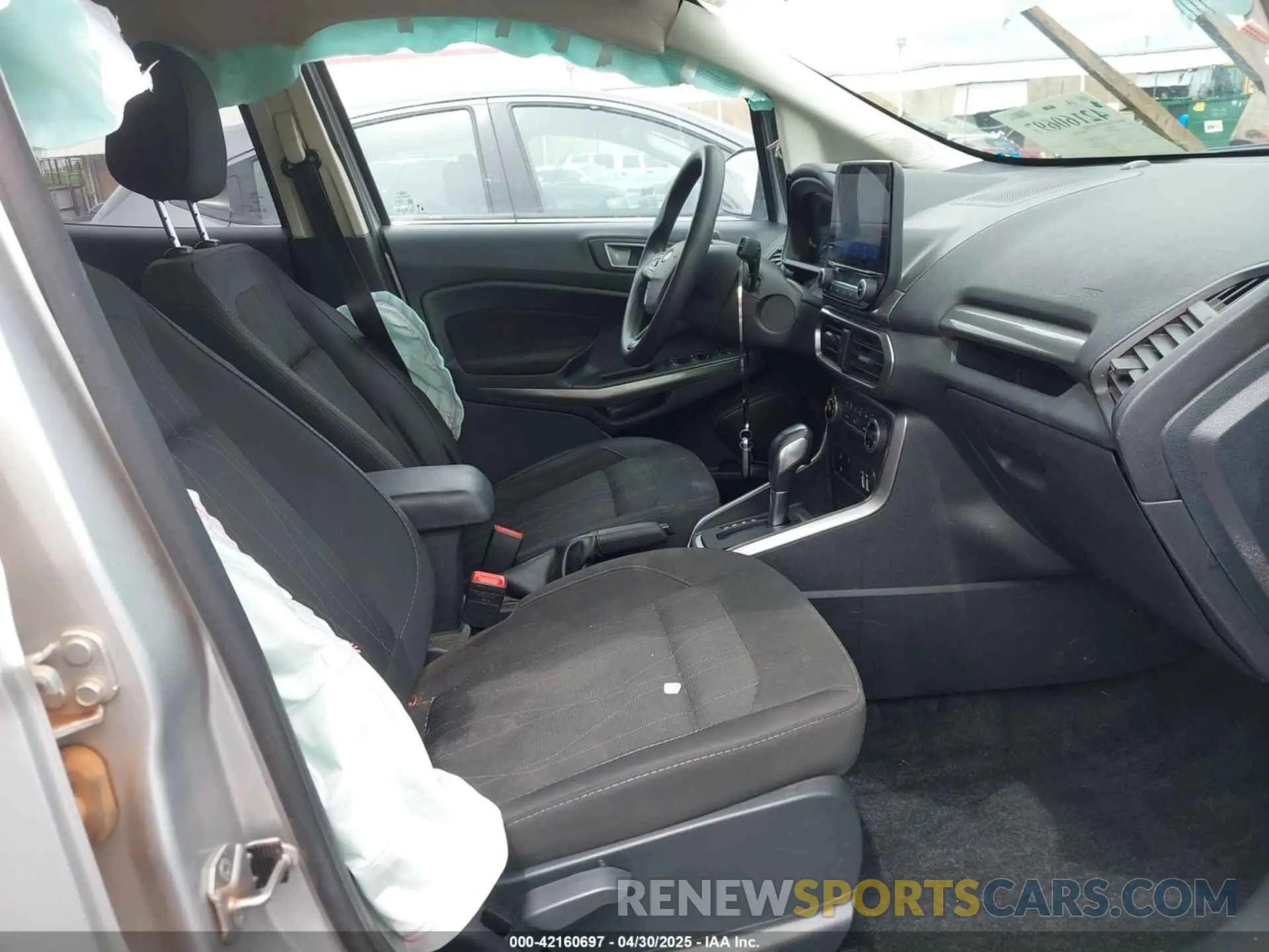 5 Photograph of a damaged car MAJ6S3GL4NC469920 FORD ECOSPORT 2022