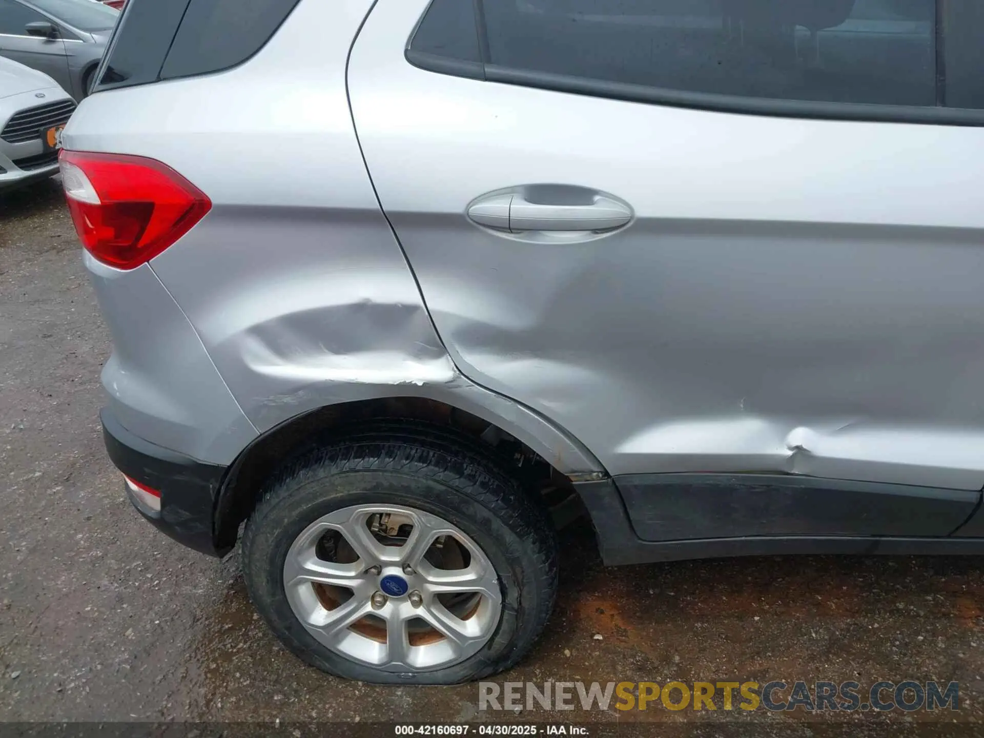 6 Photograph of a damaged car MAJ6S3GL4NC469920 FORD ECOSPORT 2022