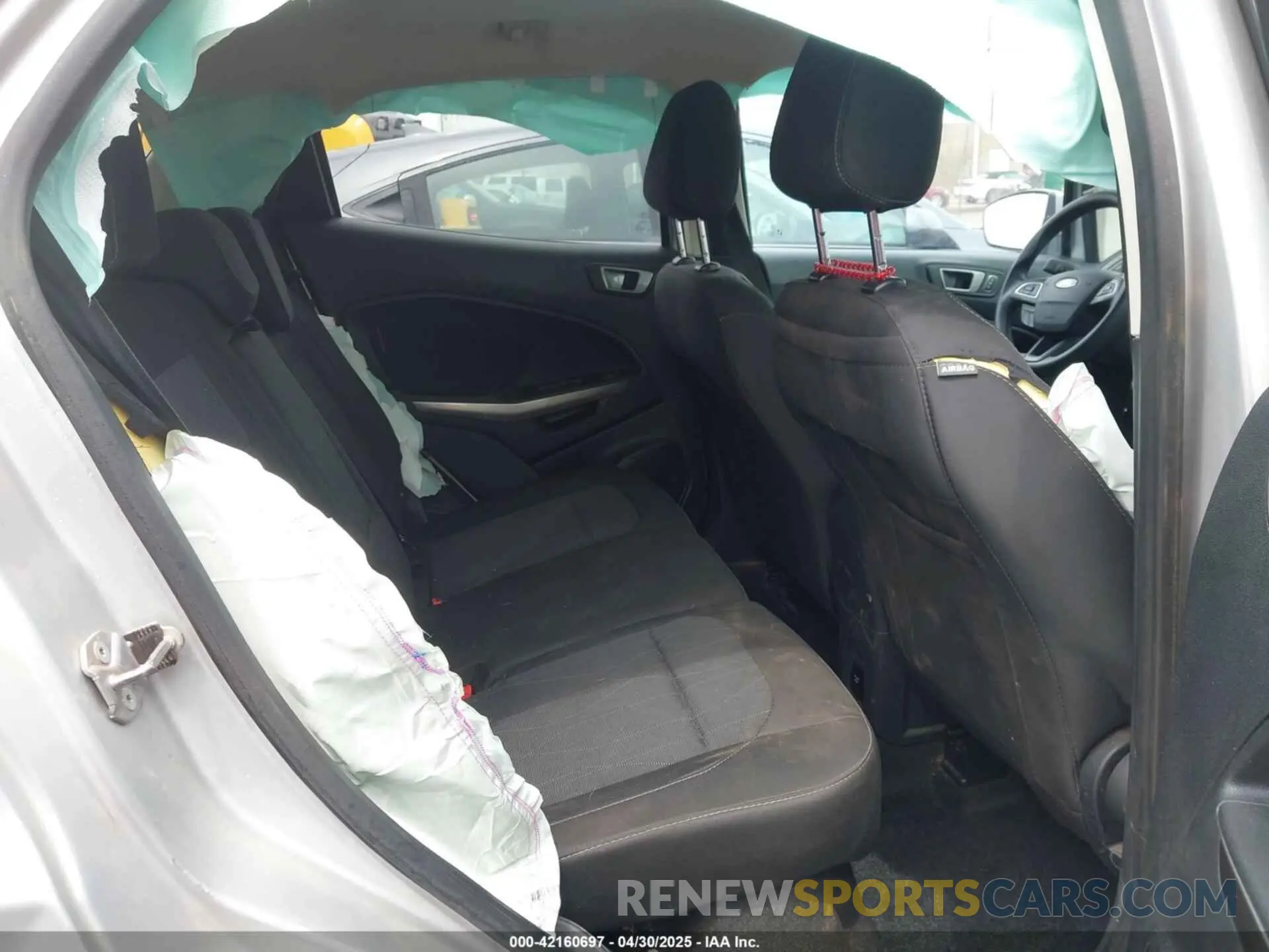 8 Photograph of a damaged car MAJ6S3GL4NC469920 FORD ECOSPORT 2022