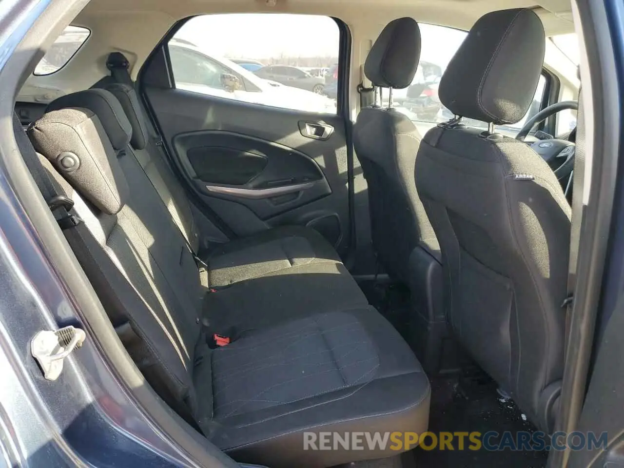 11 Фотография поврежденного автомобиля MAJ6S3GL4NC469965 FORD ECOSPORT 2022
