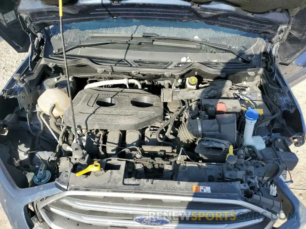 12 Фотография поврежденного автомобиля MAJ6S3GL4NC469965 FORD ECOSPORT 2022