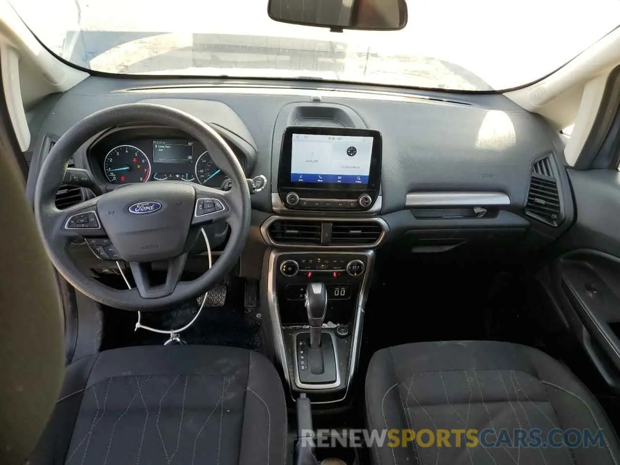 8 Фотография поврежденного автомобиля MAJ6S3GL4NC469965 FORD ECOSPORT 2022