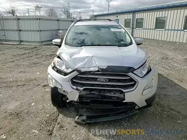 14 Photograph of a damaged car MAJ6S3GL4NC472526 FORD ECOSPORT 2022
