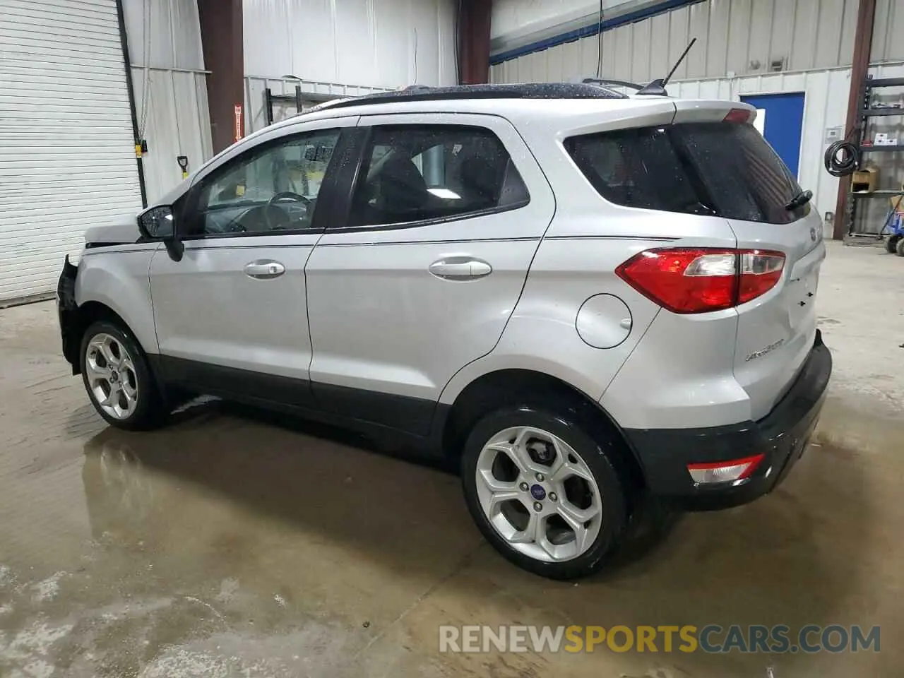 2 Photograph of a damaged car MAJ6S3GL4NC472526 FORD ECOSPORT 2022