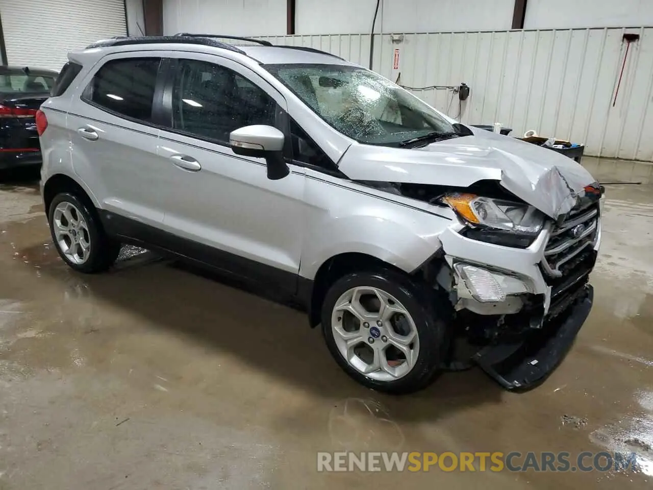 4 Photograph of a damaged car MAJ6S3GL4NC472526 FORD ECOSPORT 2022