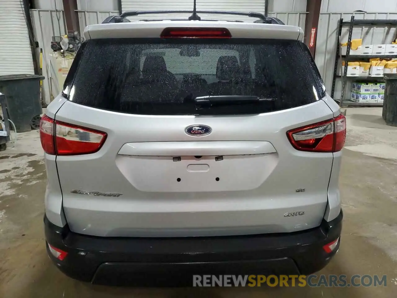6 Photograph of a damaged car MAJ6S3GL4NC472526 FORD ECOSPORT 2022