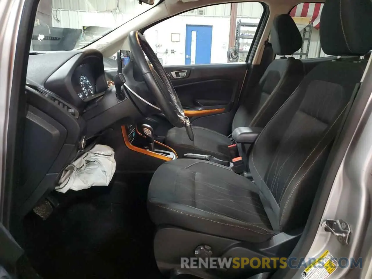 7 Photograph of a damaged car MAJ6S3GL4NC472526 FORD ECOSPORT 2022