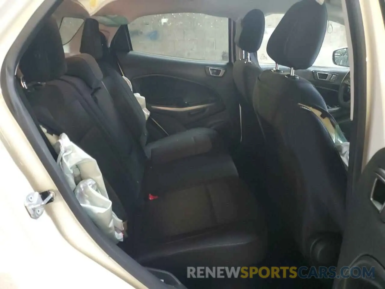 11 Photograph of a damaged car MAJ6S3GL4NC475684 FORD ECOSPORT 2022