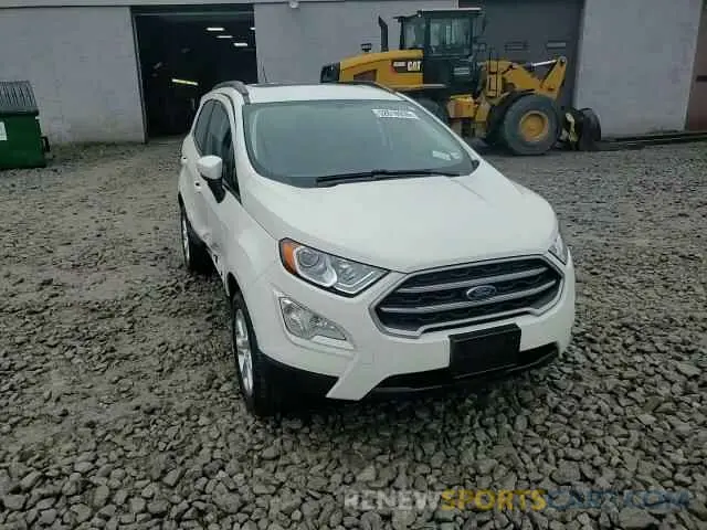 12 Photograph of a damaged car MAJ6S3GL4NC475684 FORD ECOSPORT 2022