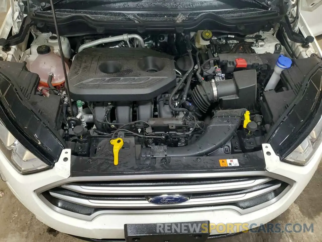 13 Photograph of a damaged car MAJ6S3GL4NC475684 FORD ECOSPORT 2022