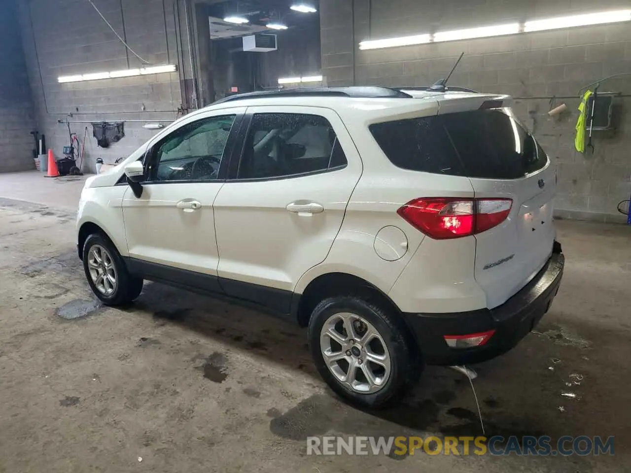 2 Photograph of a damaged car MAJ6S3GL4NC475684 FORD ECOSPORT 2022