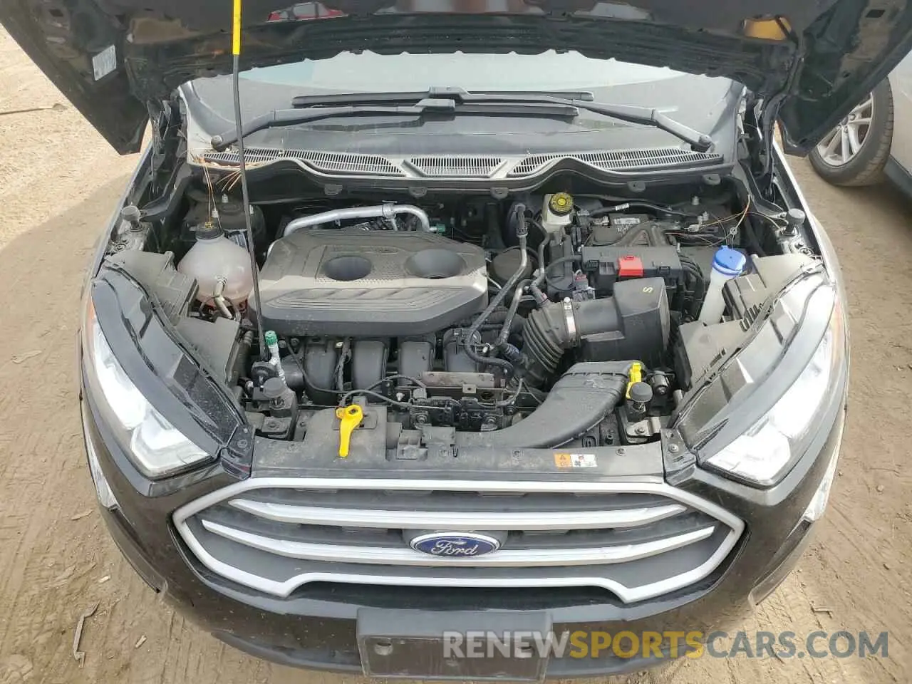 12 Фотография поврежденного автомобиля MAJ6S3GL5NC458764 FORD ECOSPORT 2022