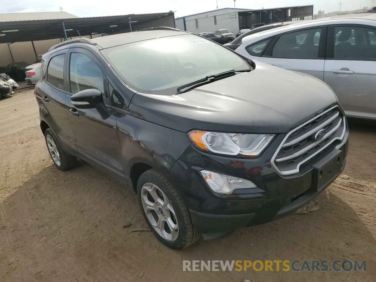4 Фотография поврежденного автомобиля MAJ6S3GL5NC458764 FORD ECOSPORT 2022
