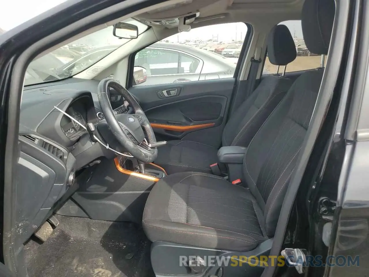 7 Фотография поврежденного автомобиля MAJ6S3GL5NC458764 FORD ECOSPORT 2022