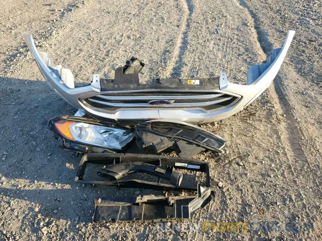 13 Фотография поврежденного автомобиля MAJ6S3GL5NC461213 FORD ECOSPORT 2022