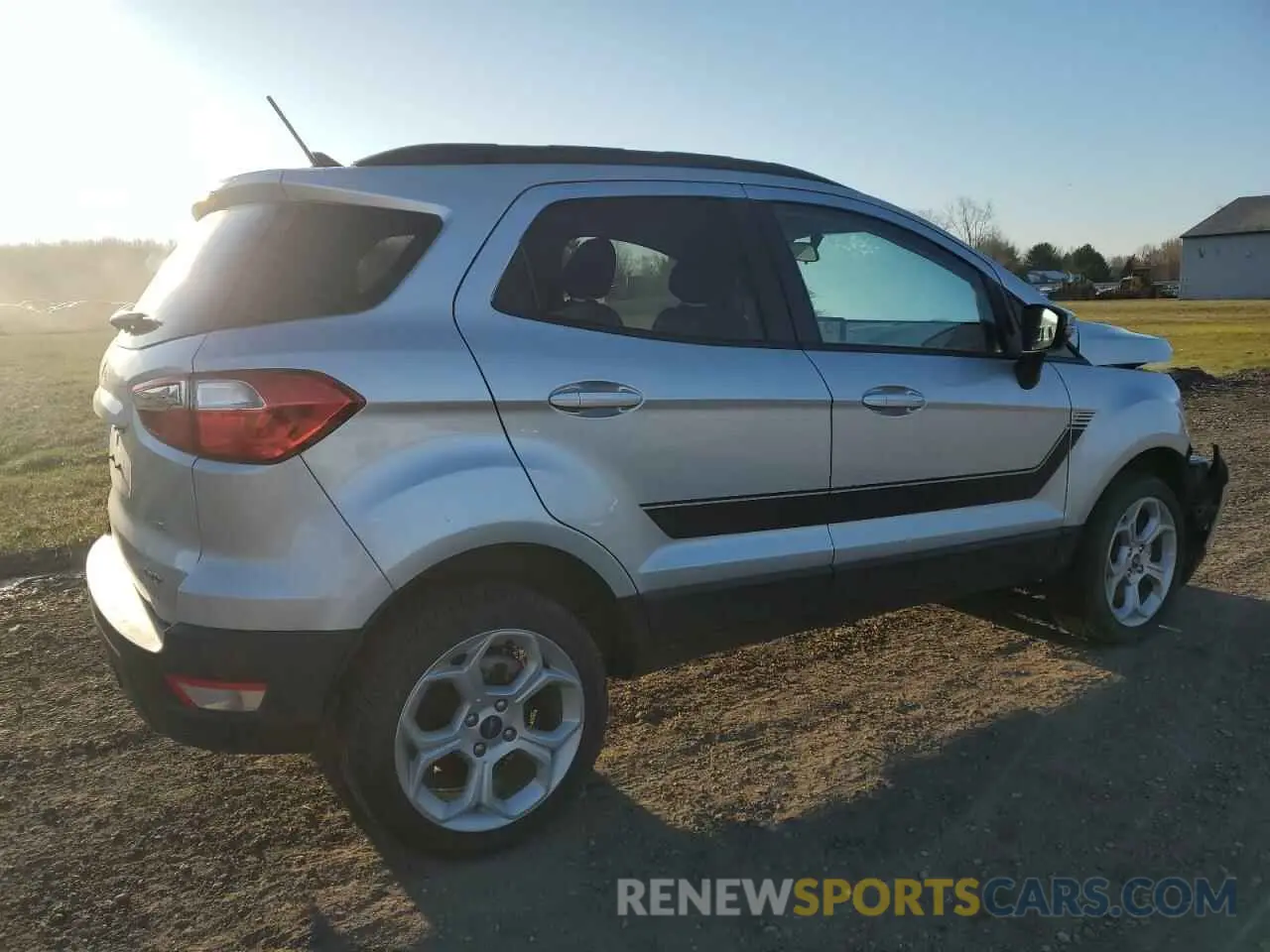 3 Фотография поврежденного автомобиля MAJ6S3GL5NC461213 FORD ECOSPORT 2022