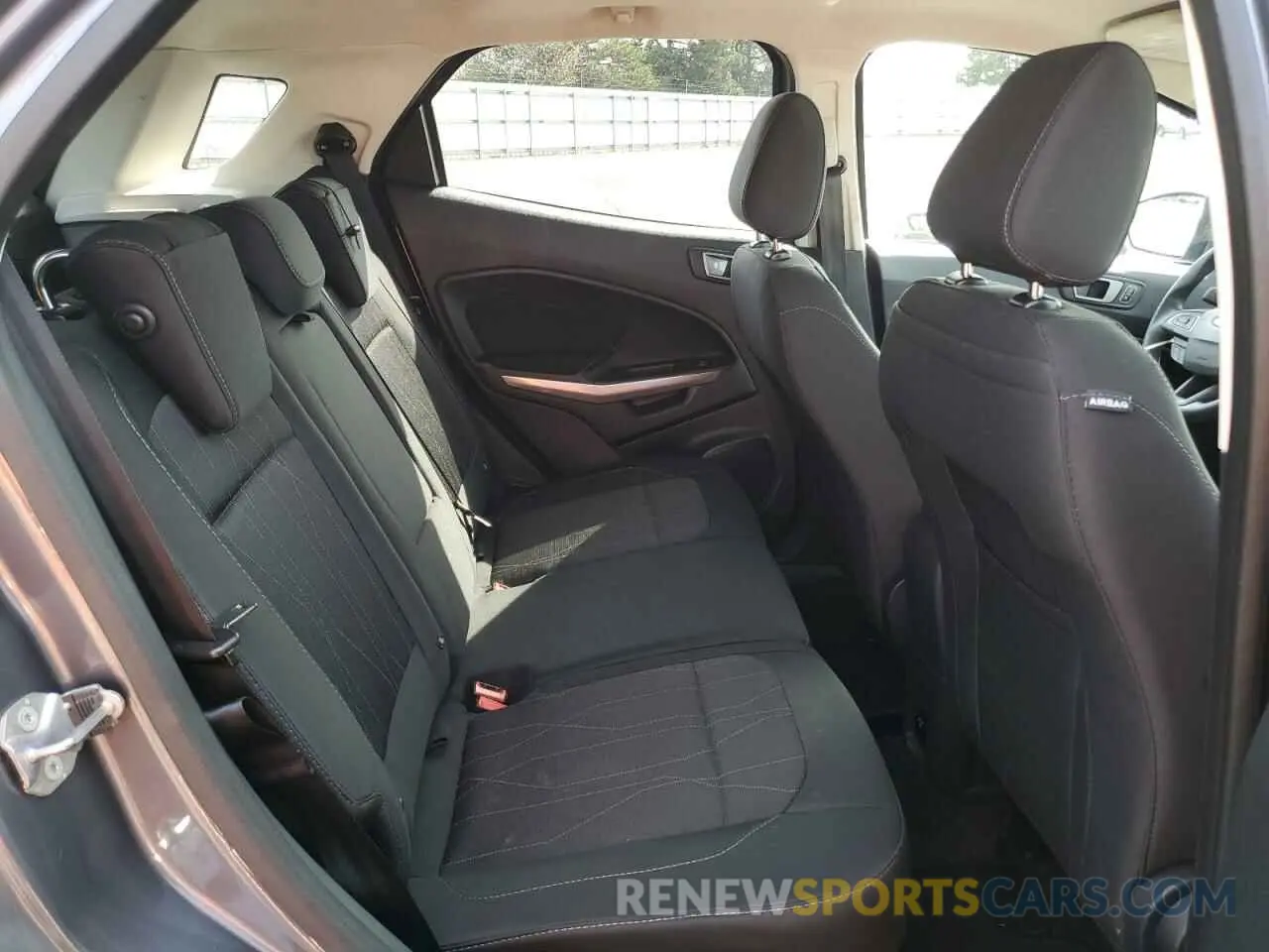 11 Фотография поврежденного автомобиля MAJ6S3GL6NC458725 FORD ECOSPORT 2022