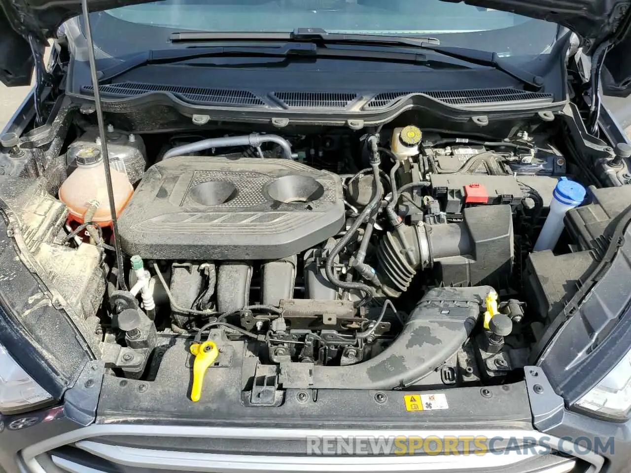 12 Фотография поврежденного автомобиля MAJ6S3GL6NC458725 FORD ECOSPORT 2022