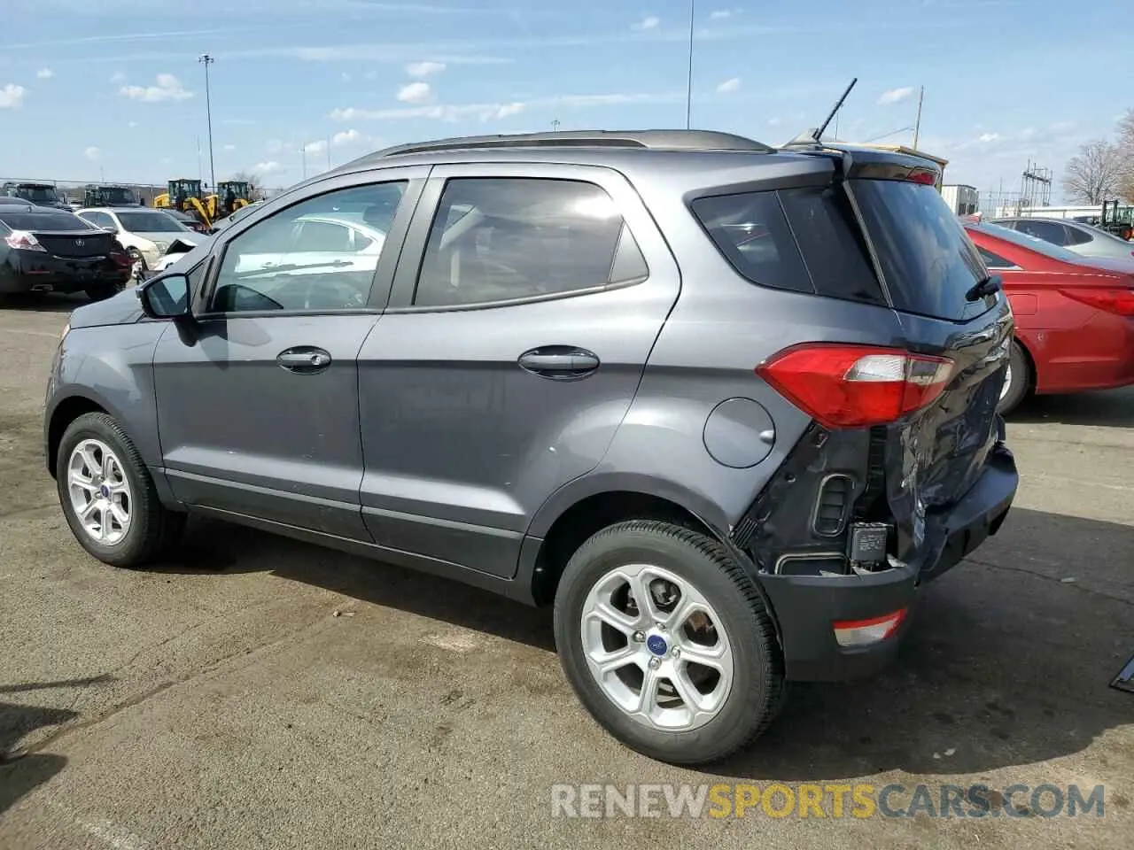 2 Фотография поврежденного автомобиля MAJ6S3GL6NC458725 FORD ECOSPORT 2022
