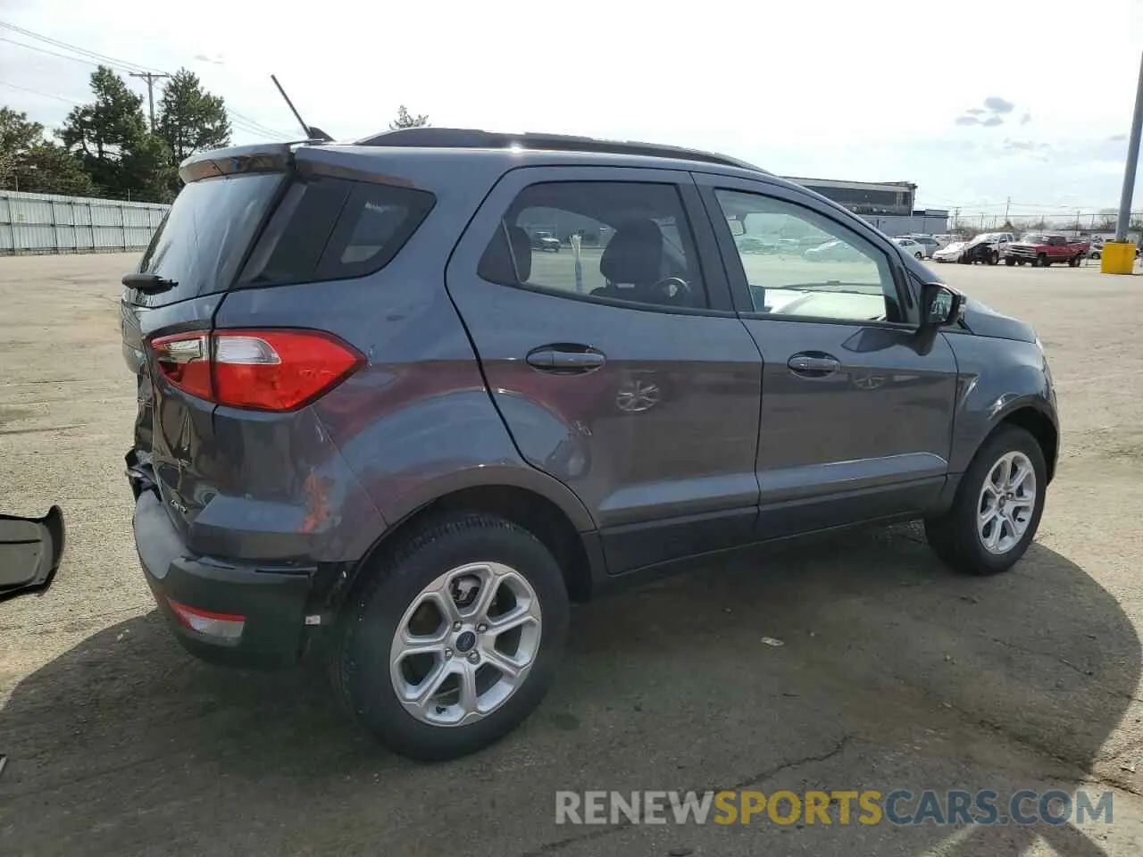 3 Фотография поврежденного автомобиля MAJ6S3GL6NC458725 FORD ECOSPORT 2022